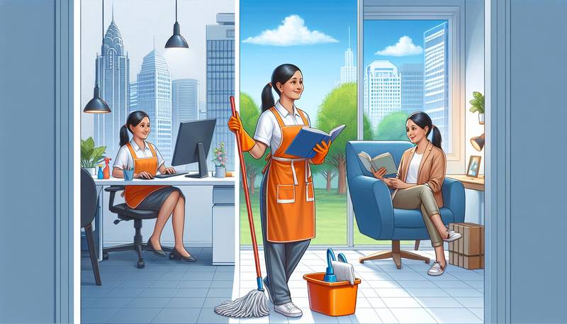 Achieving Work-Life Balance as a Cleaning Professional