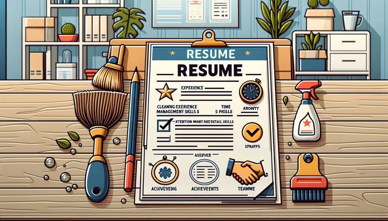 Creating a Winning Resume for Your Cleaning Career