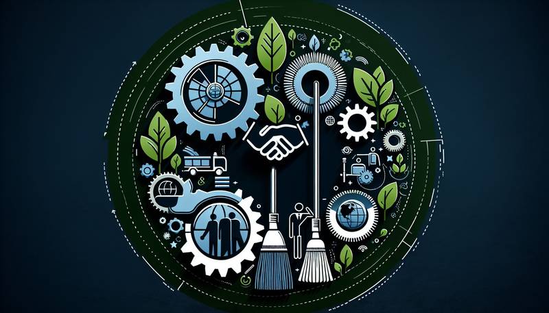 Developing a Sustainable Business Model for Cleaning Services