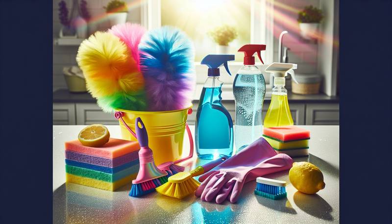 Making the Most of Your Cleaning Supplies: Tips and Tricks