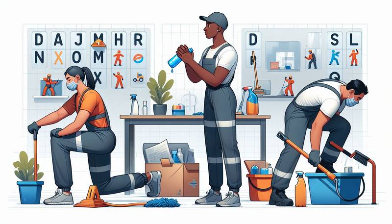 Managing Your Health: Tips for Physical Well-Being in Cleaning Jobs