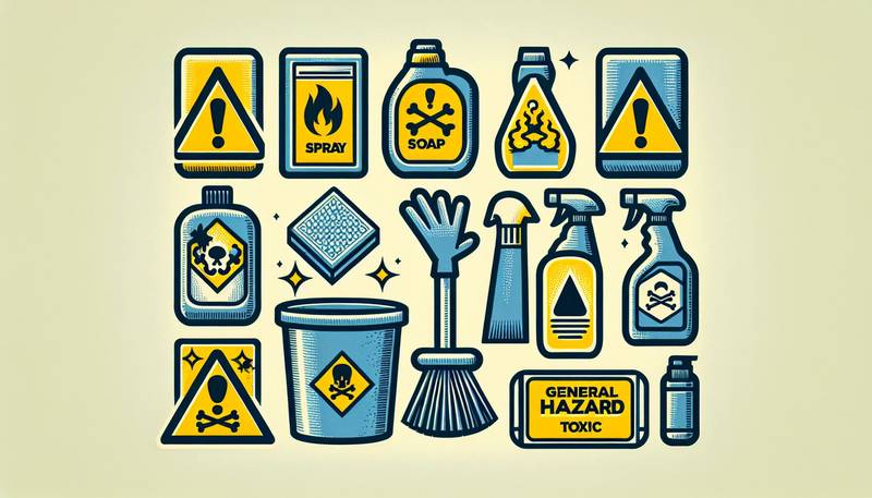 Safety First: Understanding the Hazards of Cleaning Chemicals