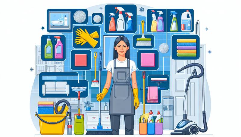 The Essential Checklist for Every Professional Cleaner