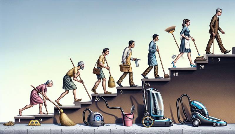 The Evolution of Cleaning Jobs: How Technology is Changing the Landscape