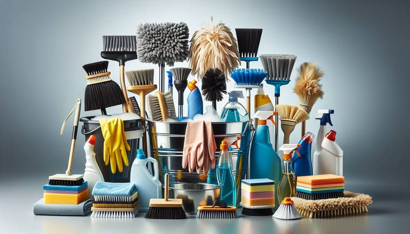 Top Cleaning Supplies and Tools Every Professional Needs